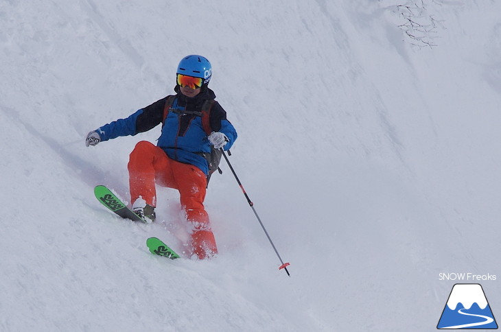 児玉毅×山木匡浩 b.c.map POWDER HUNTING in NISEKO 2018！